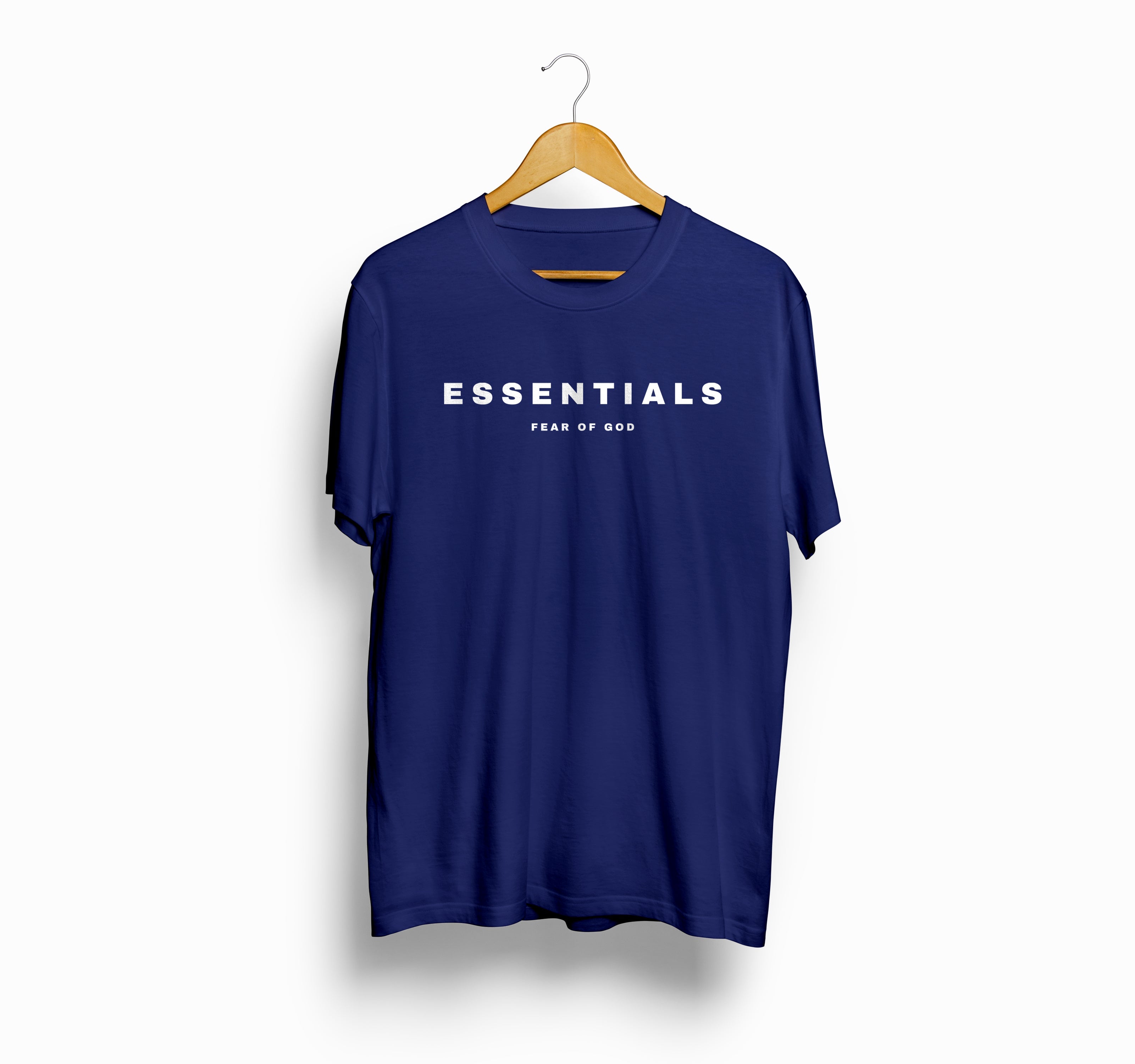 Bizzar's Essentials Royal Blue Oversized T-Shirt