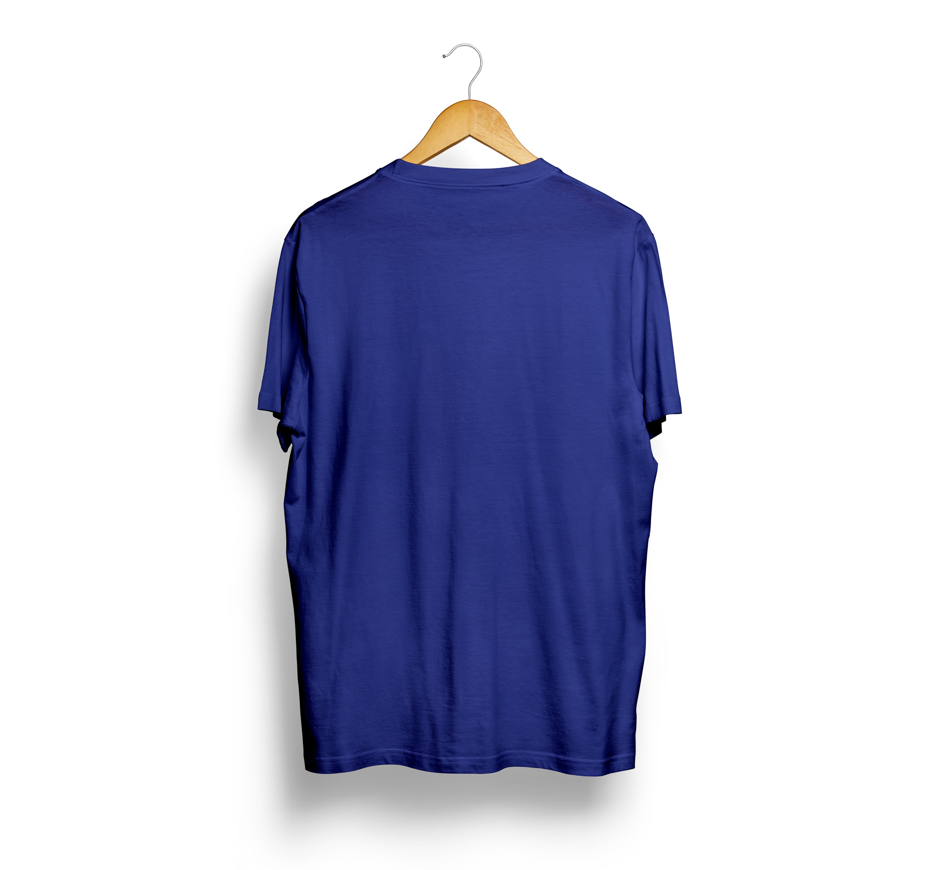 Bizzar's Royal Blue T-Shirt Back