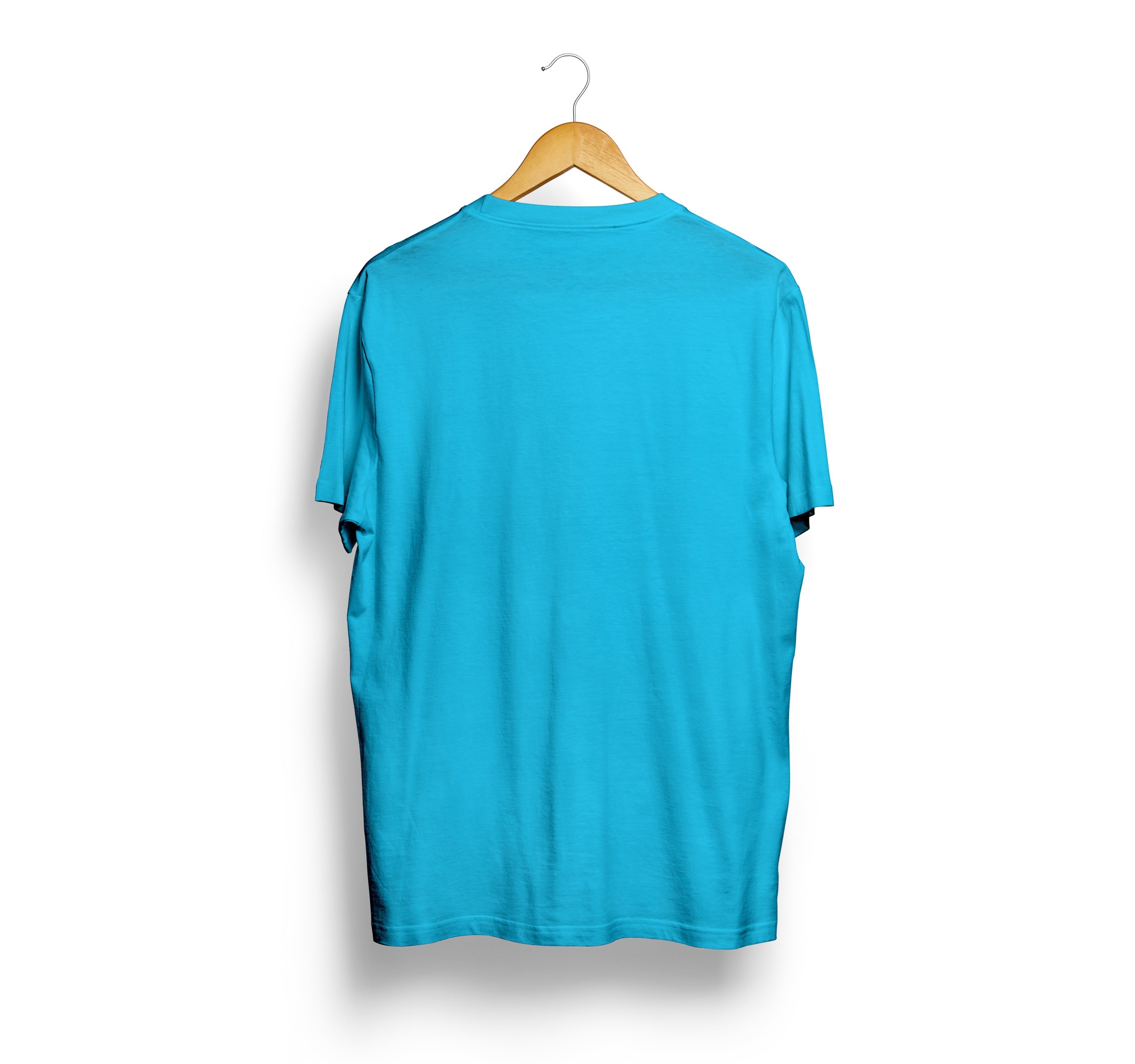 Bizzar Sky Blue T-Shirt Back