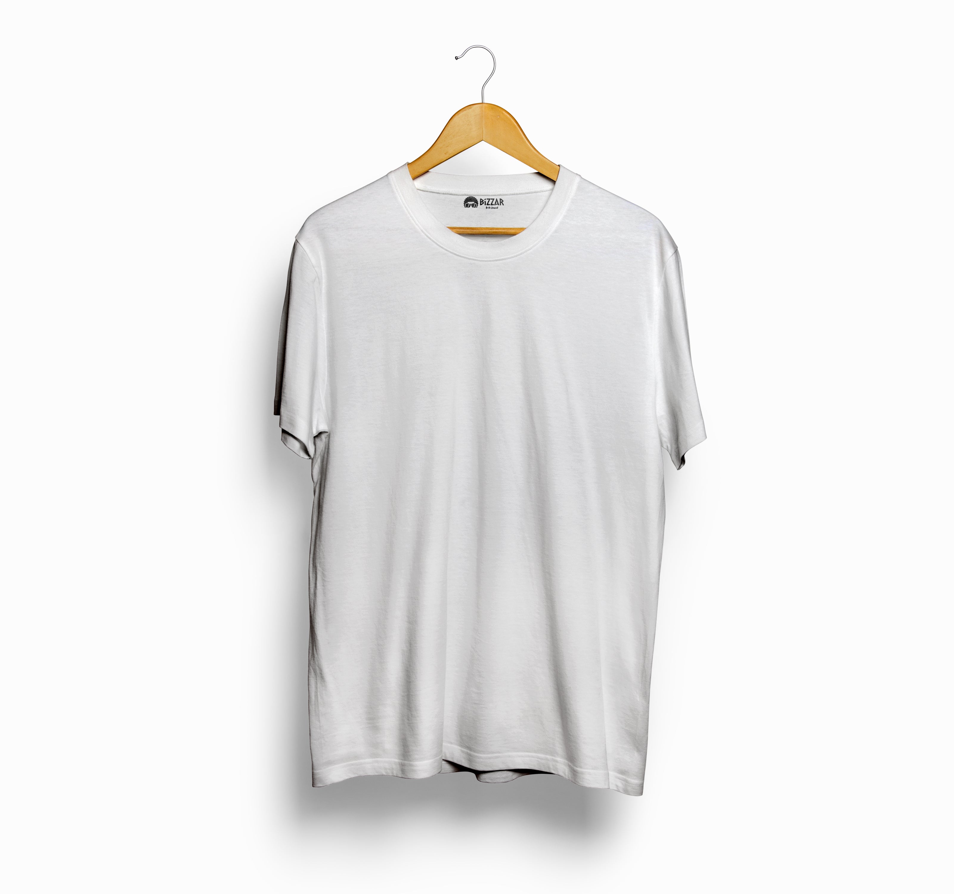 Bizzar's White T-Shirt