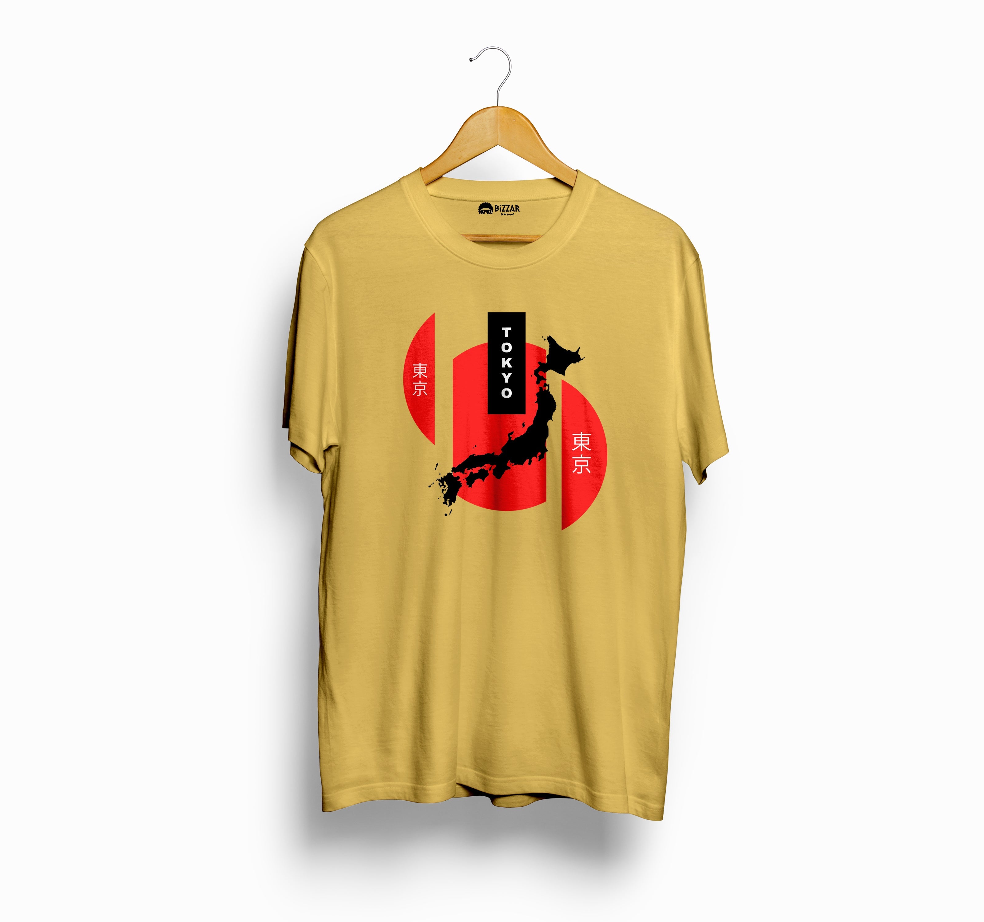 Bizzar's Tokyo Yellow T-Shirt