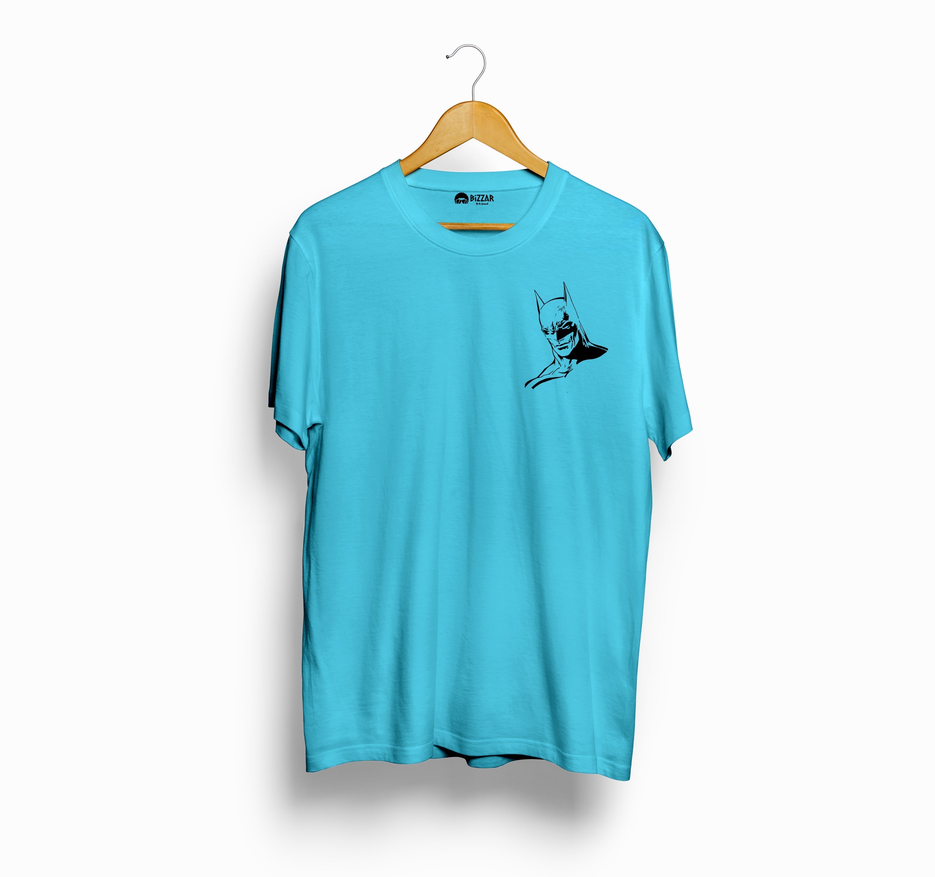 Bizzar's Batman Sky Blue T-Shirt