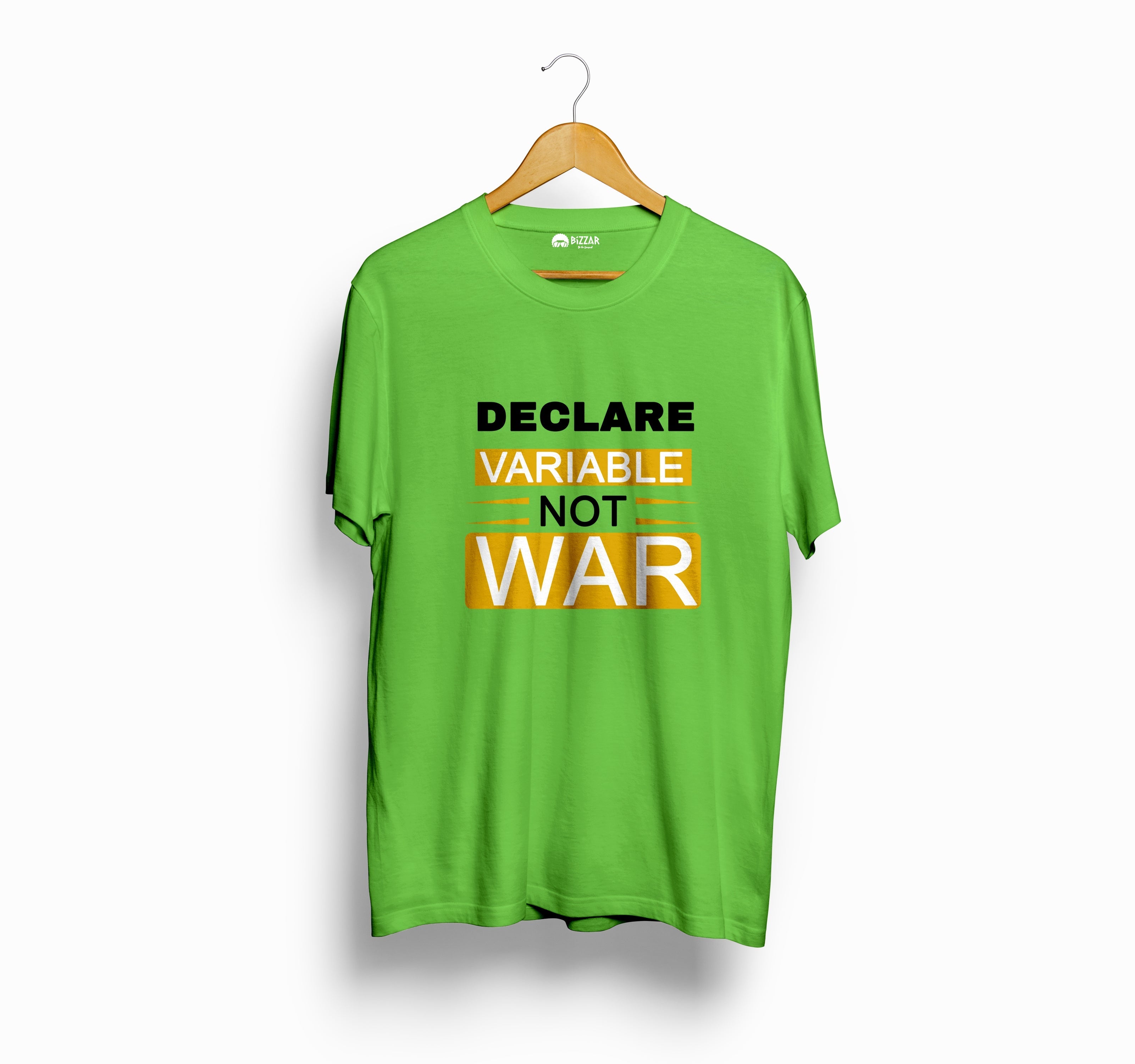 Bizzar Declare Variable Liril Green T-shirt