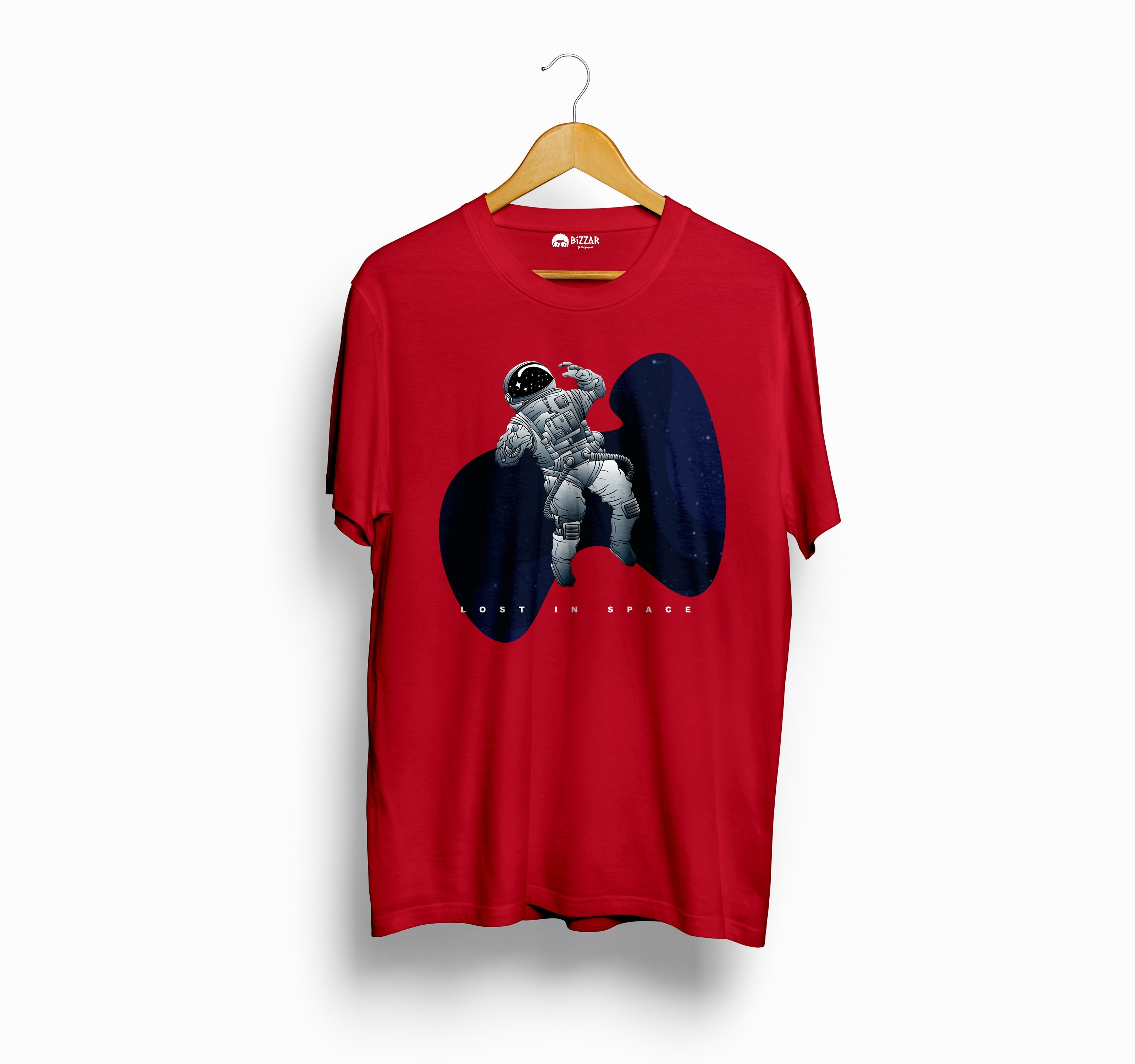 Bizzar's Lost in Space Red T-Shirt